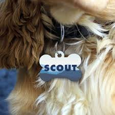 Dog Collar Tag