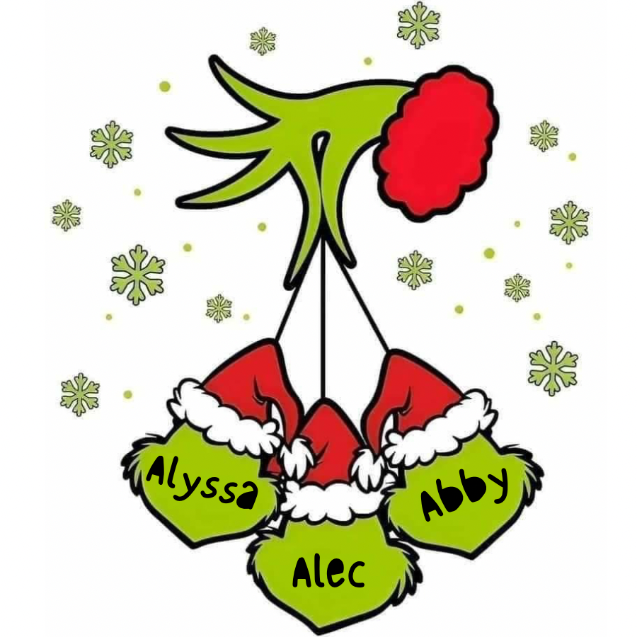 Grinch Holiday Ornament